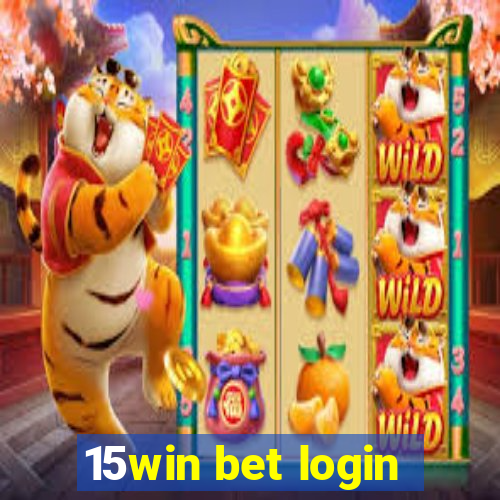 15win bet login